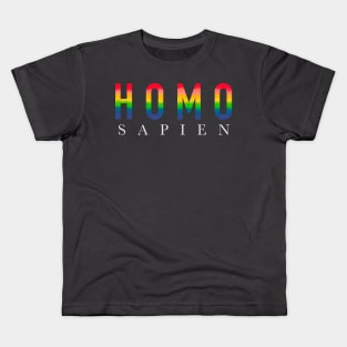 Homo sapien Kids T-Shirt